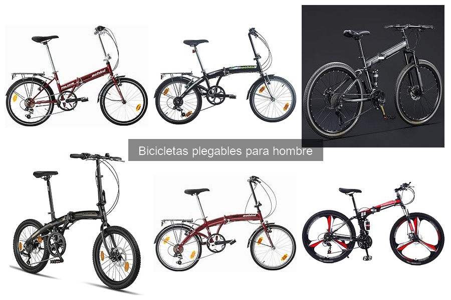 Ventajas y desventajas de las bicicletas plegables para hombres