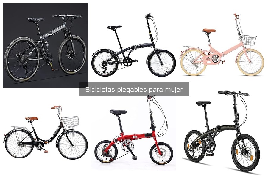 Ventajas y desventajas de las bicicletas plegables para mujer