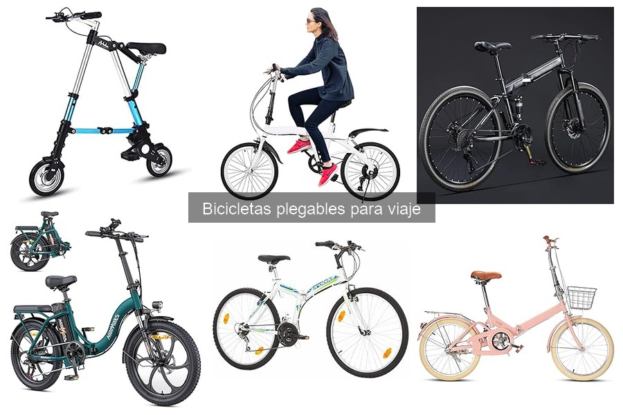 Ventajas y desventajas de las bicicletas plegables para viajar