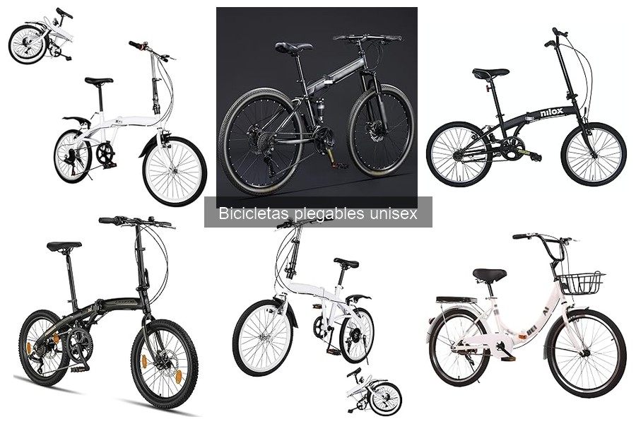 Ventajas y desventajas de las bicicletas plegables unisex