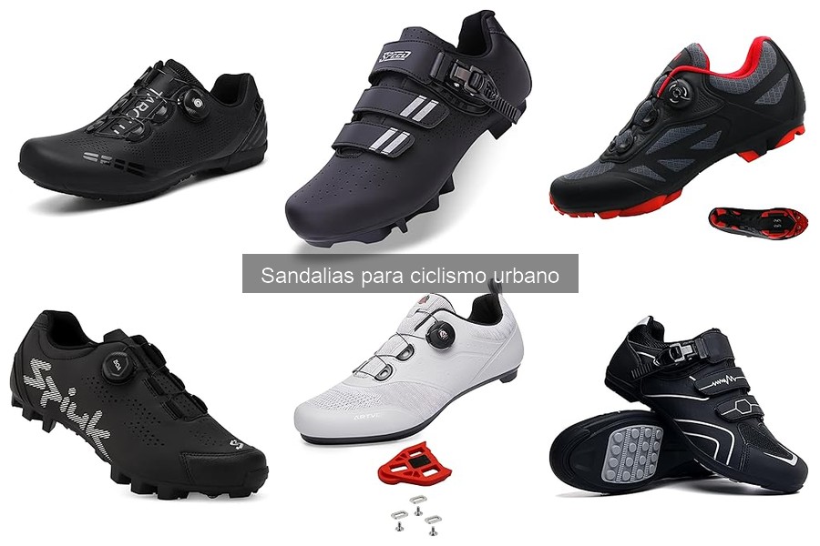 Ventajas y Desventajas de las Sandalias para Ciclismo Urbano