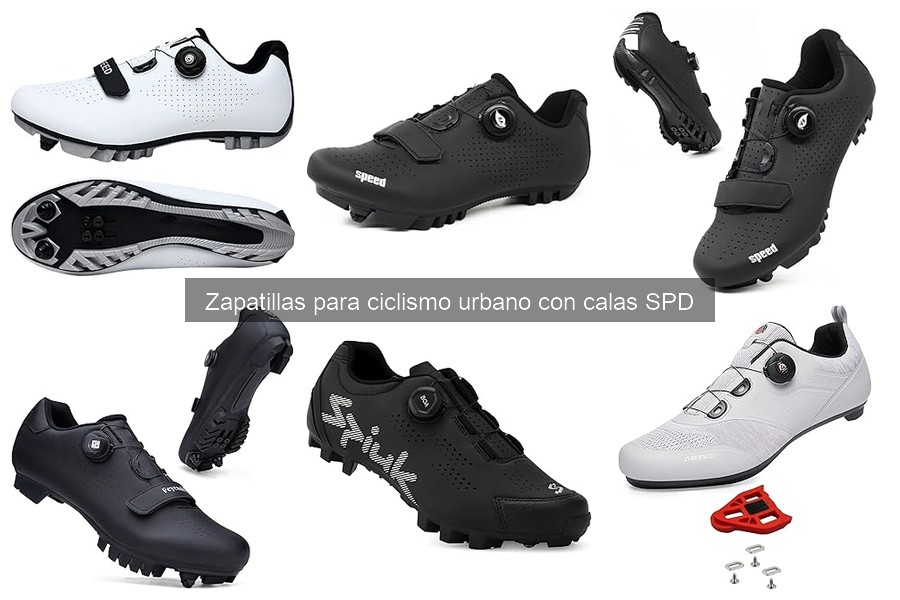 Ventajas y desventajas de las zapatillas SPD para ciclismo urbano