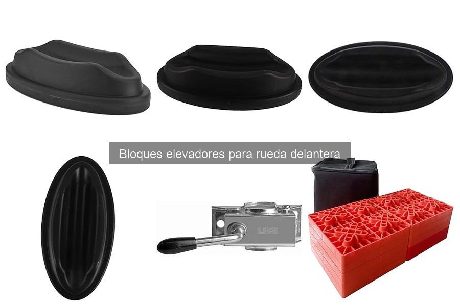 Ventajas y desventajas de los bloques elevadores para rueda delantera