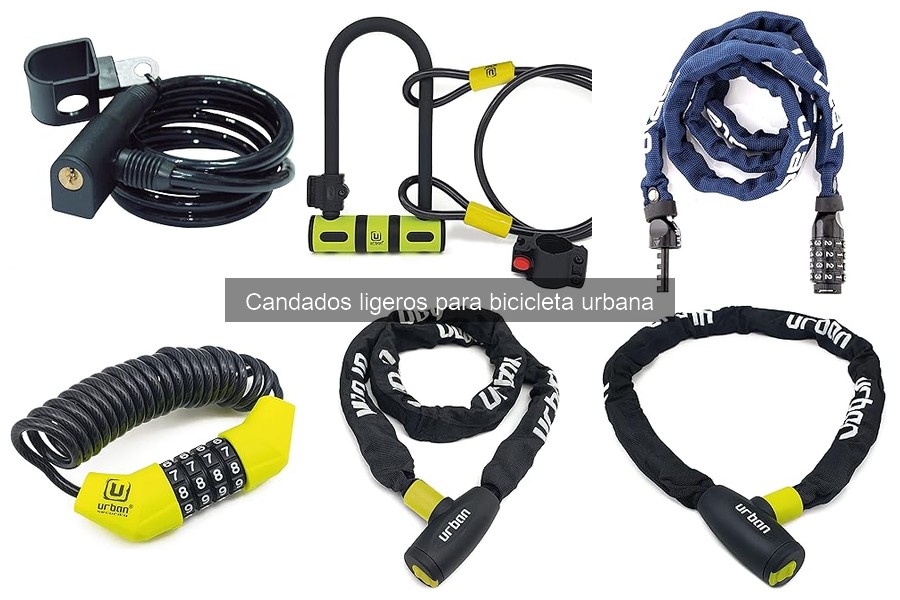 Ventajas y desventajas de los candados ligeros para bicicleta