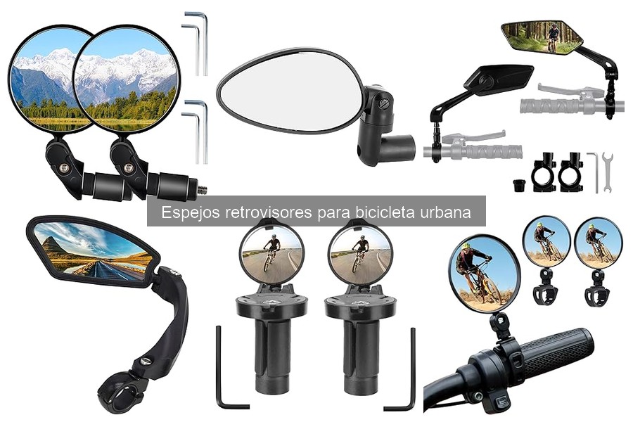 Ventajas y desventajas de los espejos retrovisores en bicicleta