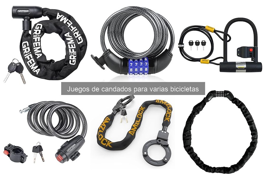 Ventajas y desventajas de los juegos de candados para bicicletas