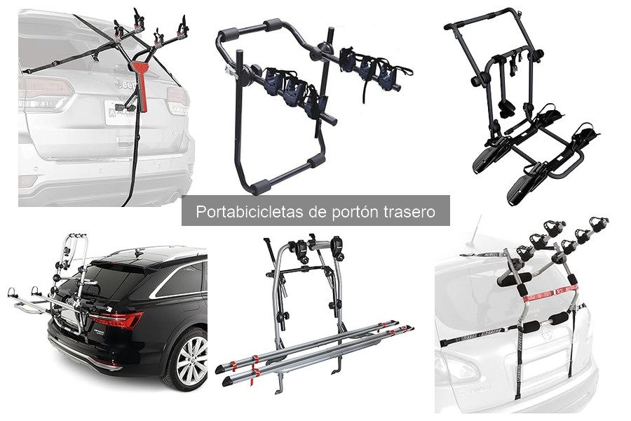 Ventajas y desventajas de los portabicicletas de portón trasero
