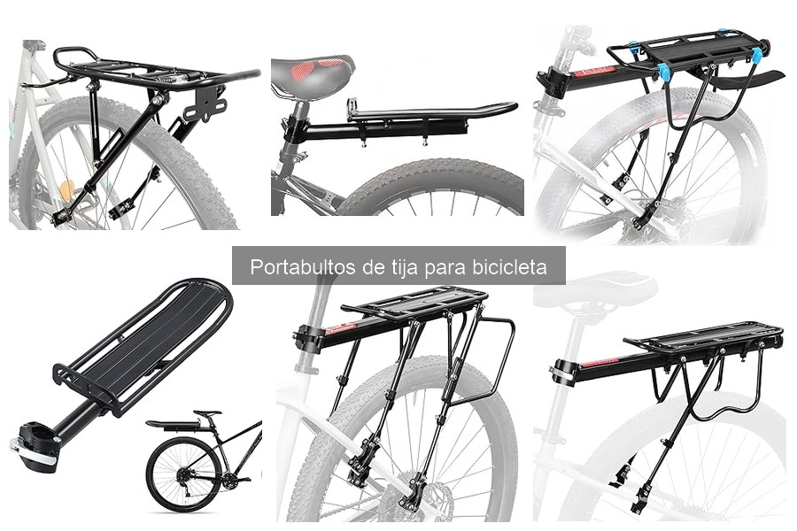 Ventajas y desventajas de los portabultos de tija para bicicleta