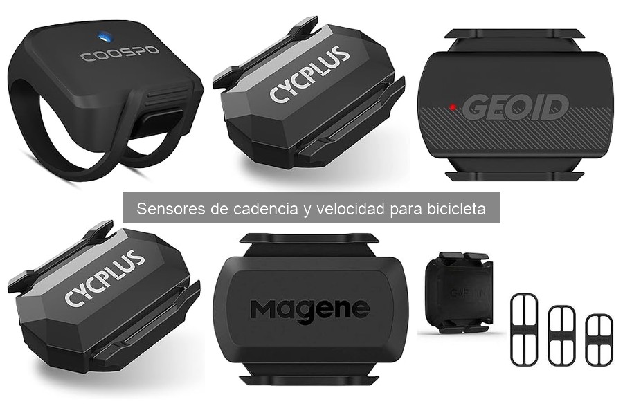 Ventajas y desventajas de los sensores de cadencia y velocidad