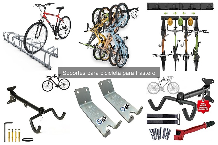 Ventajas y desventajas de los soportes para bicicleta