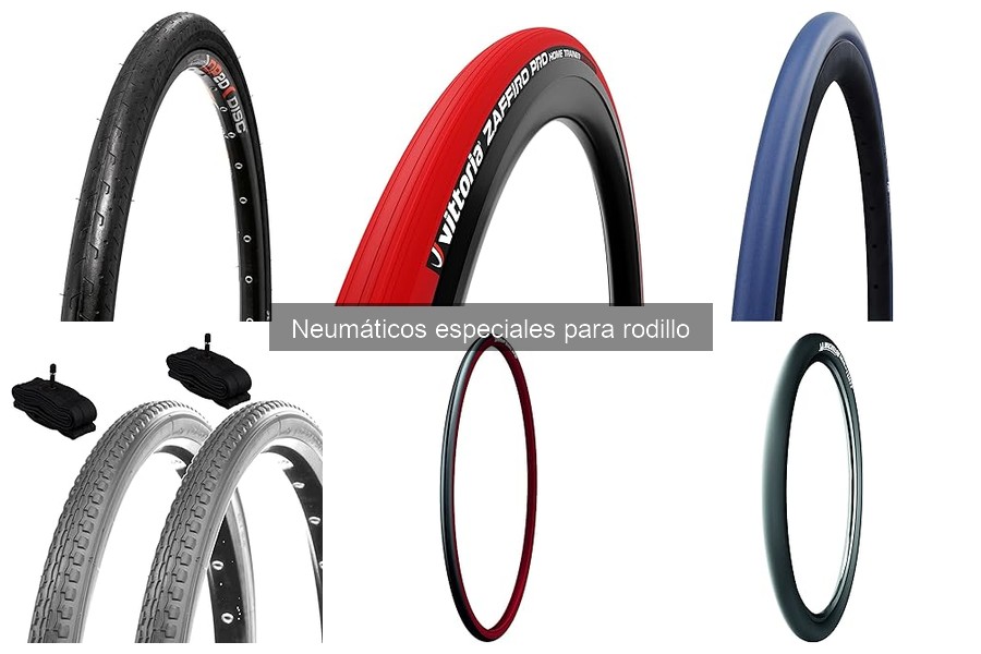 Ventajas y desventajas de neumáticos especiales para rodillo