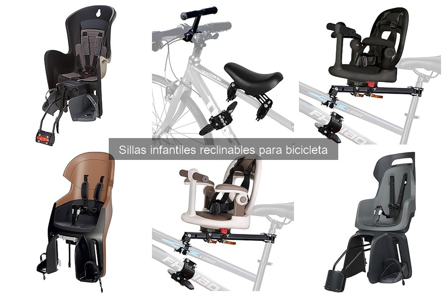 Ventajas y desventajas de sillas infantiles reclinables