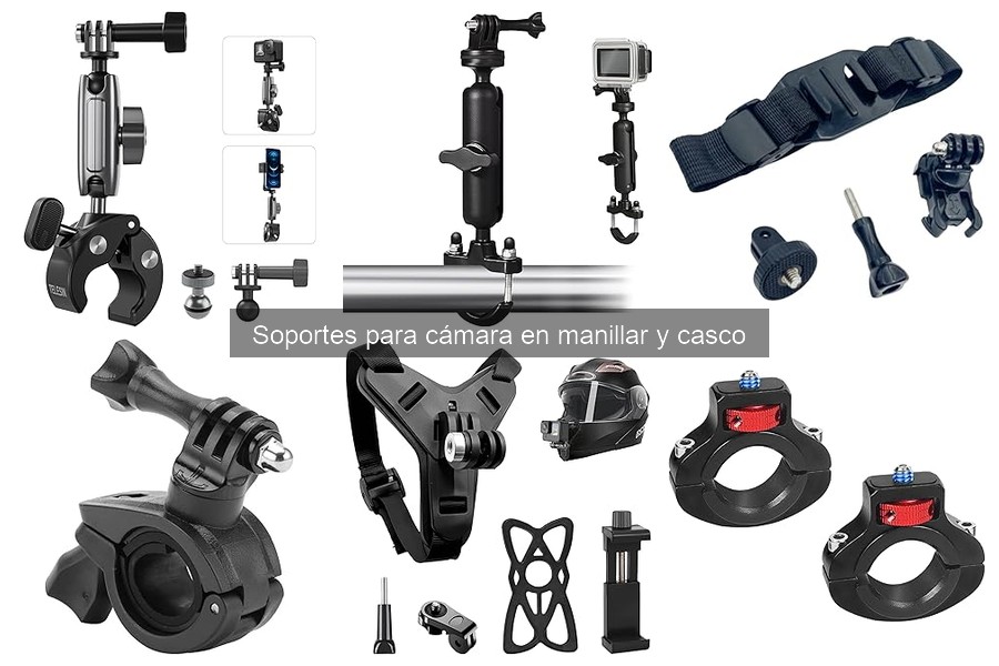 Ventajas y Desventajas de Soportes para Cámara en Manillar