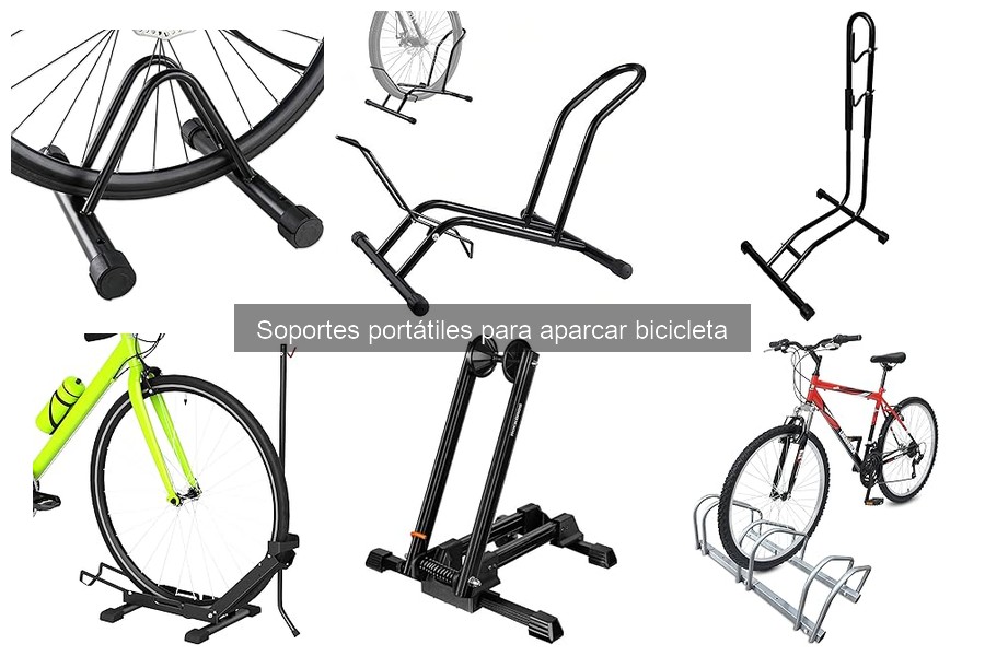 Ventajas y desventajas de soportes portátiles para bicicleta