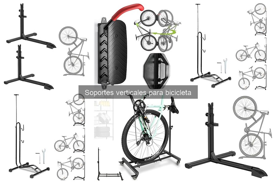 Ventajas y Desventajas de Soportes Verticales para Bicicleta