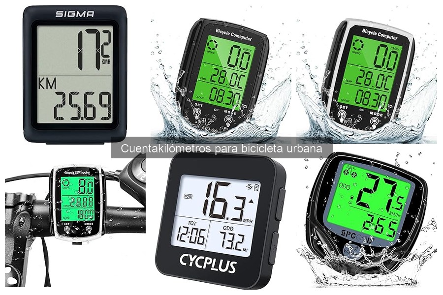 Ventajas y desventajas de un cuentakilómetros para bicicleta