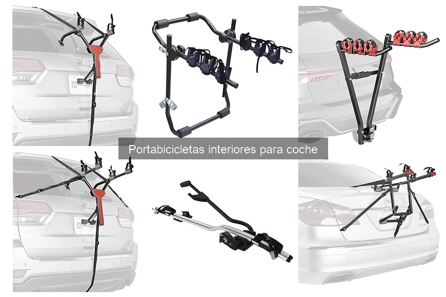 Ventajas y desventajas de un portabicicletas interior