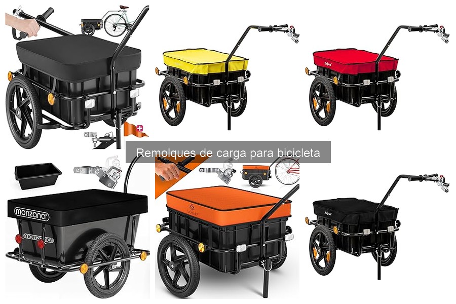 Ventajas y desventajas de un remolque de carga para bicicleta