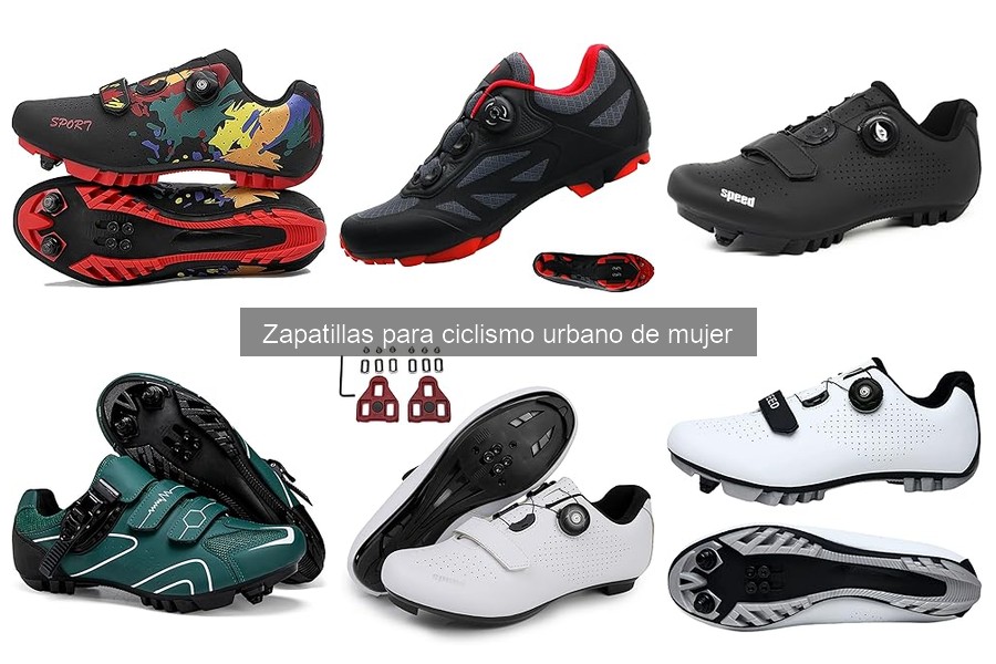 Zapatillas de ciclismo urbano para principiantes: guía de compra