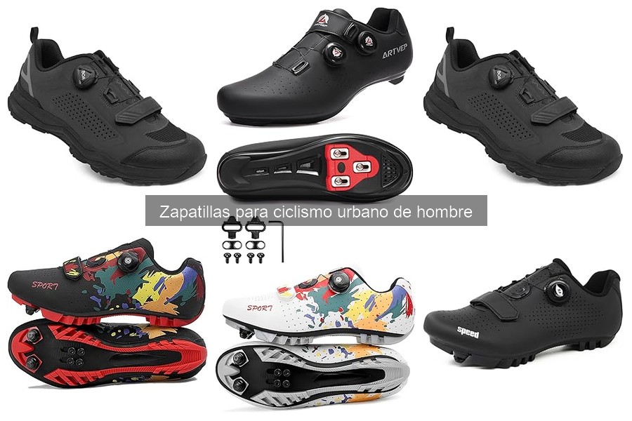 Zapatillas de ciclismo urbano vs montaña: ¿cuál elegir?