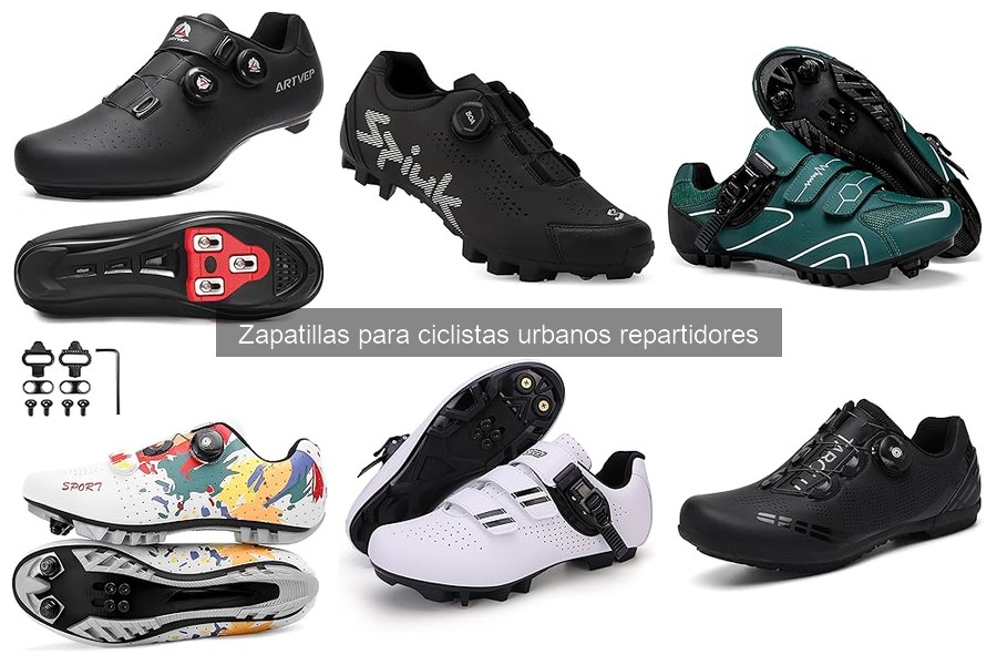 Zapatillas para ciclistas urbanos vs. deportivas: ¿cuál elegir?